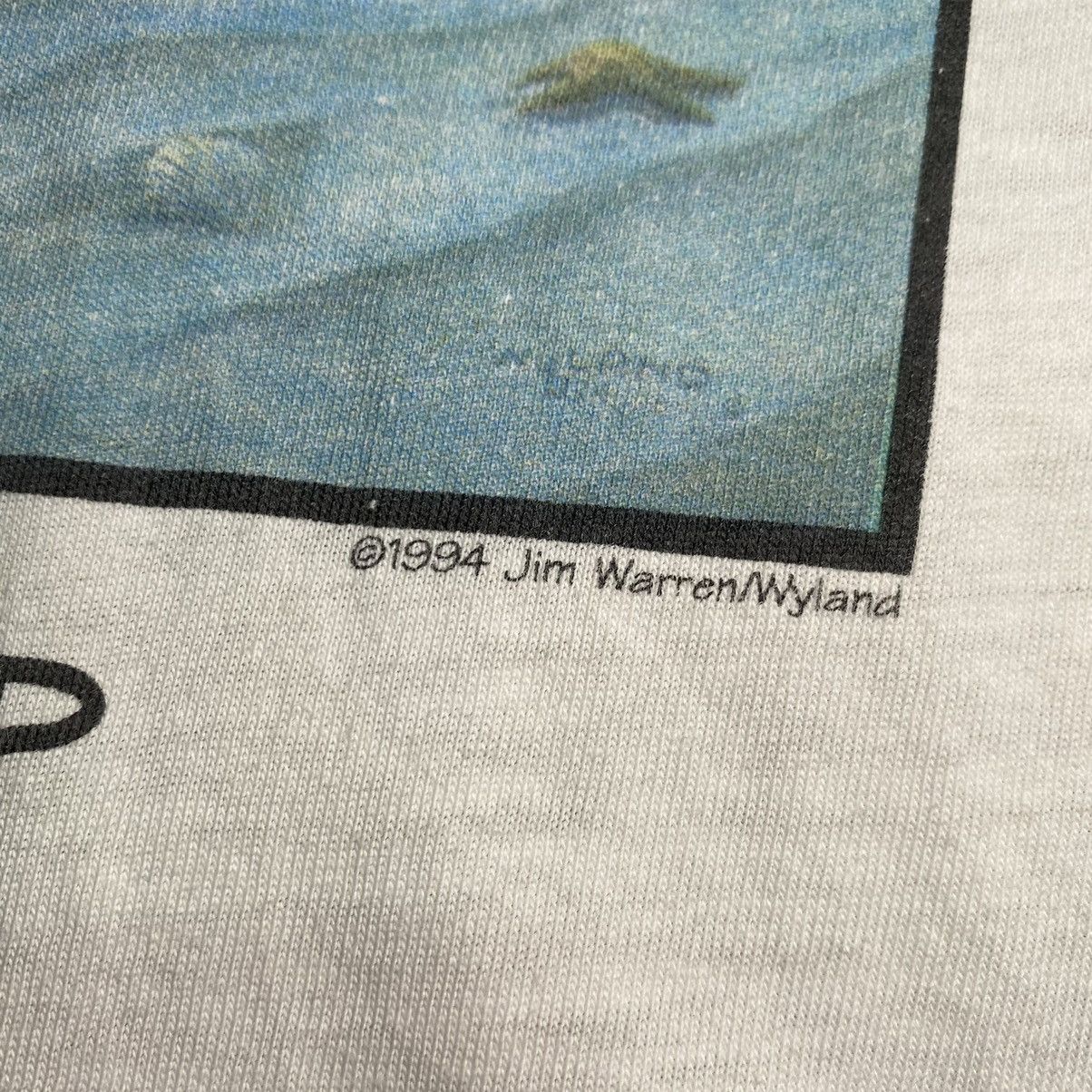 Vintage VINTAGE 90’s The Littlest Mermaid Art Tshirt Warren & Wyland Size US XL / EU 56 / 4 - 12 Thumbnail