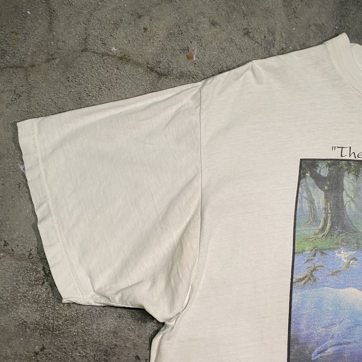 Vintage VINTAGE 90’s The Littlest Mermaid Art Tshirt Warren & Wyland Size US XL / EU 56 / 4 - 8 Thumbnail