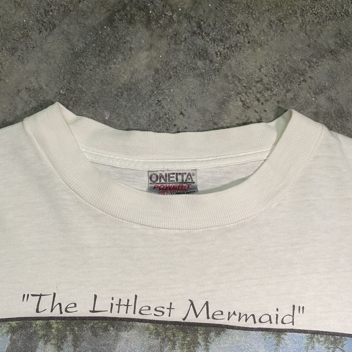 Vintage VINTAGE 90’s The Littlest Mermaid Art Tshirt Warren & Wyland Size US XL / EU 56 / 4 - 2 Thumbnail