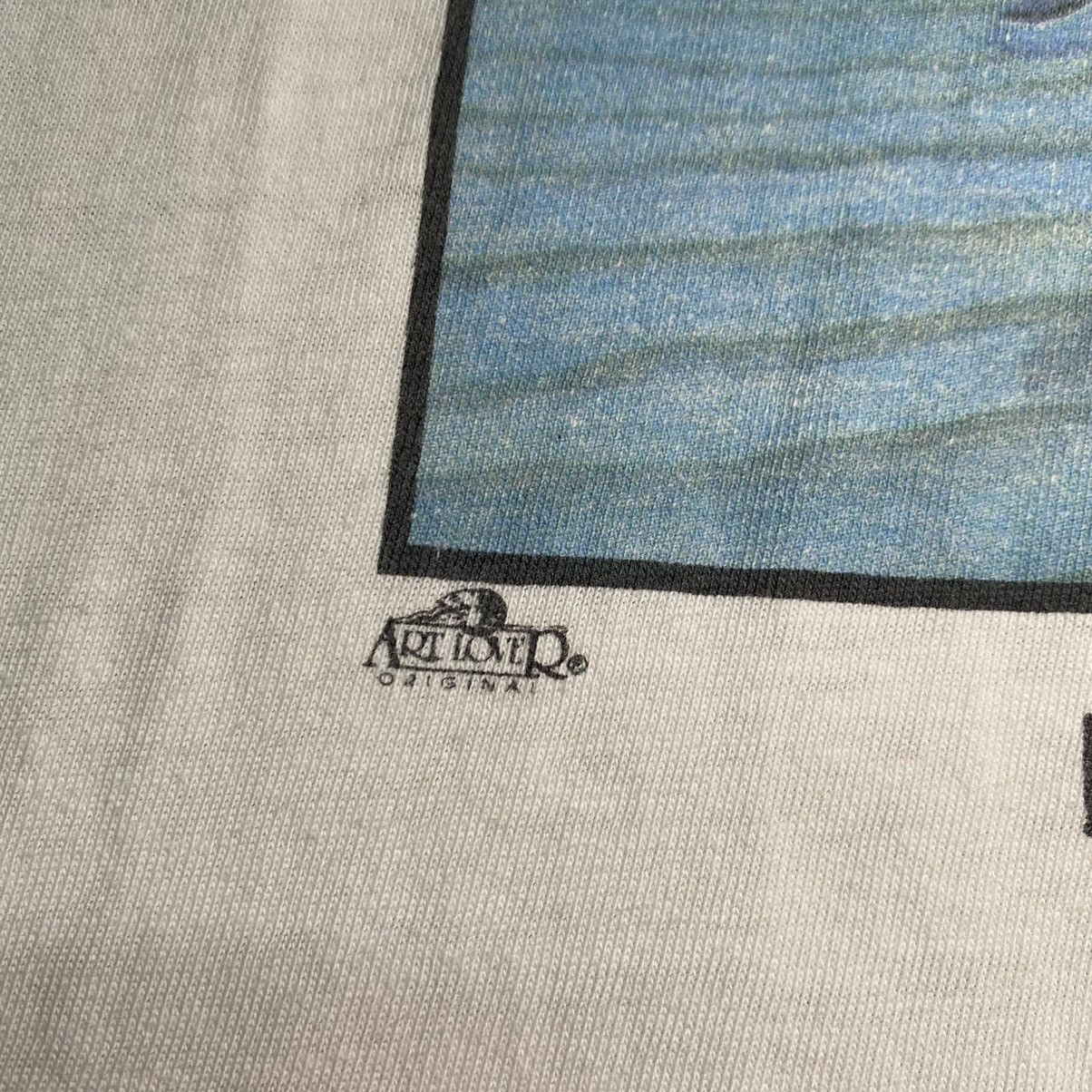 Vintage VINTAGE 90’s The Littlest Mermaid Art Tshirt Warren & Wyland Size US XL / EU 56 / 4 - 10 Thumbnail