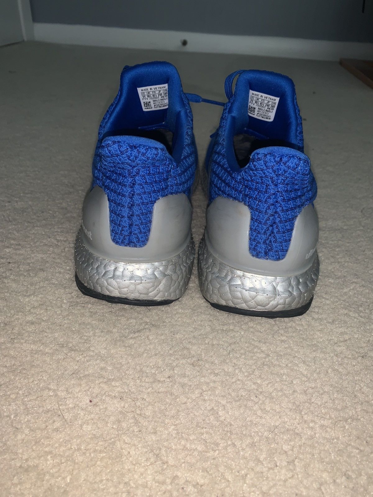 Adidas × NASA NASA x ADIDAS ULTRABOOST 5.0 DNA Size US 11 / EU 44 - 5 Thumbnail