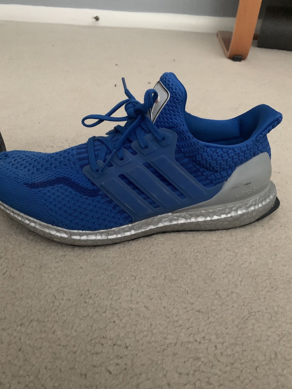 Adidas × NASA NASA x ADIDAS ULTRABOOST 5.0 DNA Size US 11 / EU 44 - 7 Thumbnail