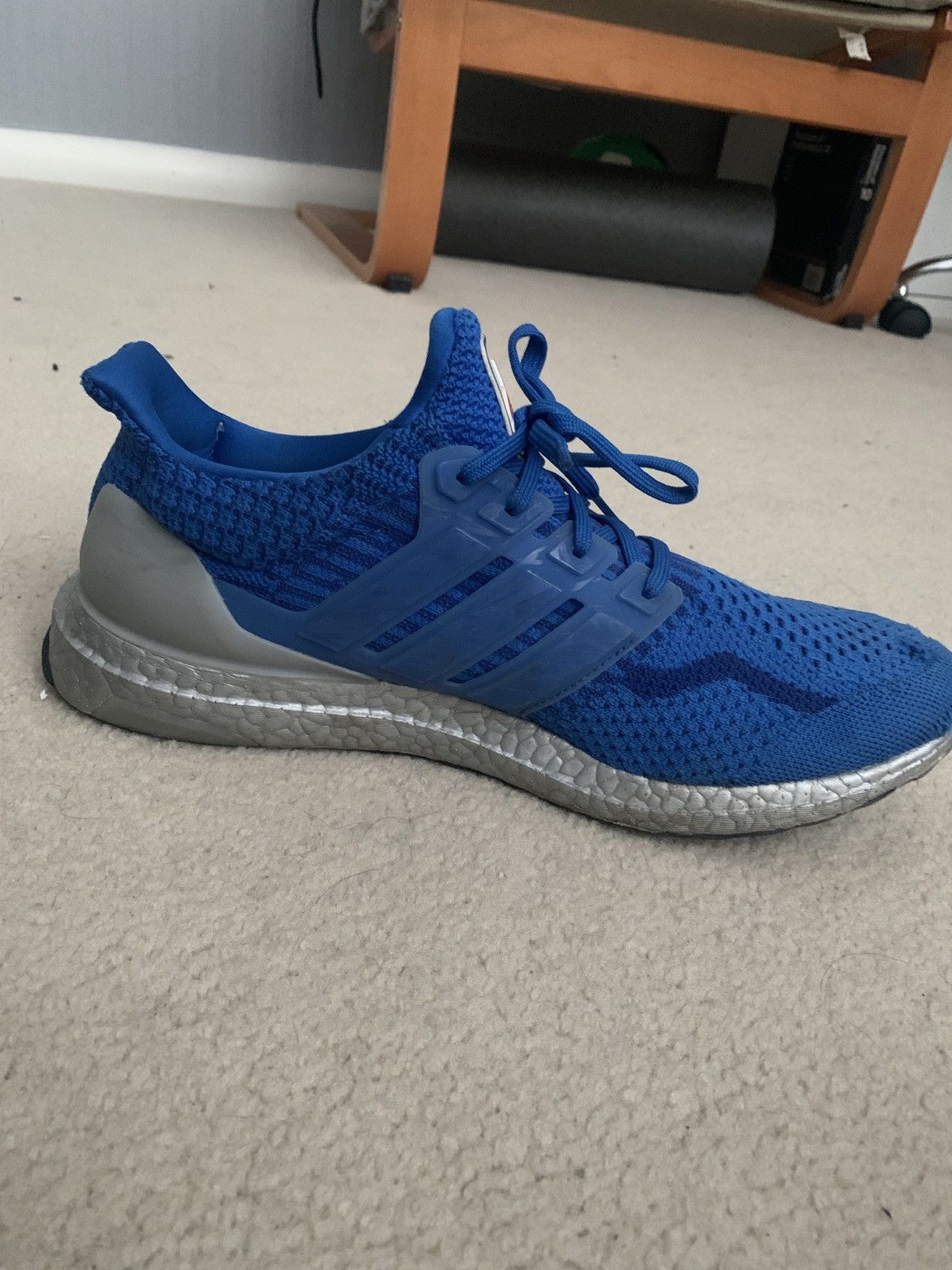 Adidas × NASA NASA x ADIDAS ULTRABOOST 5.0 DNA Size US 11 / EU 44 - 8 Thumbnail