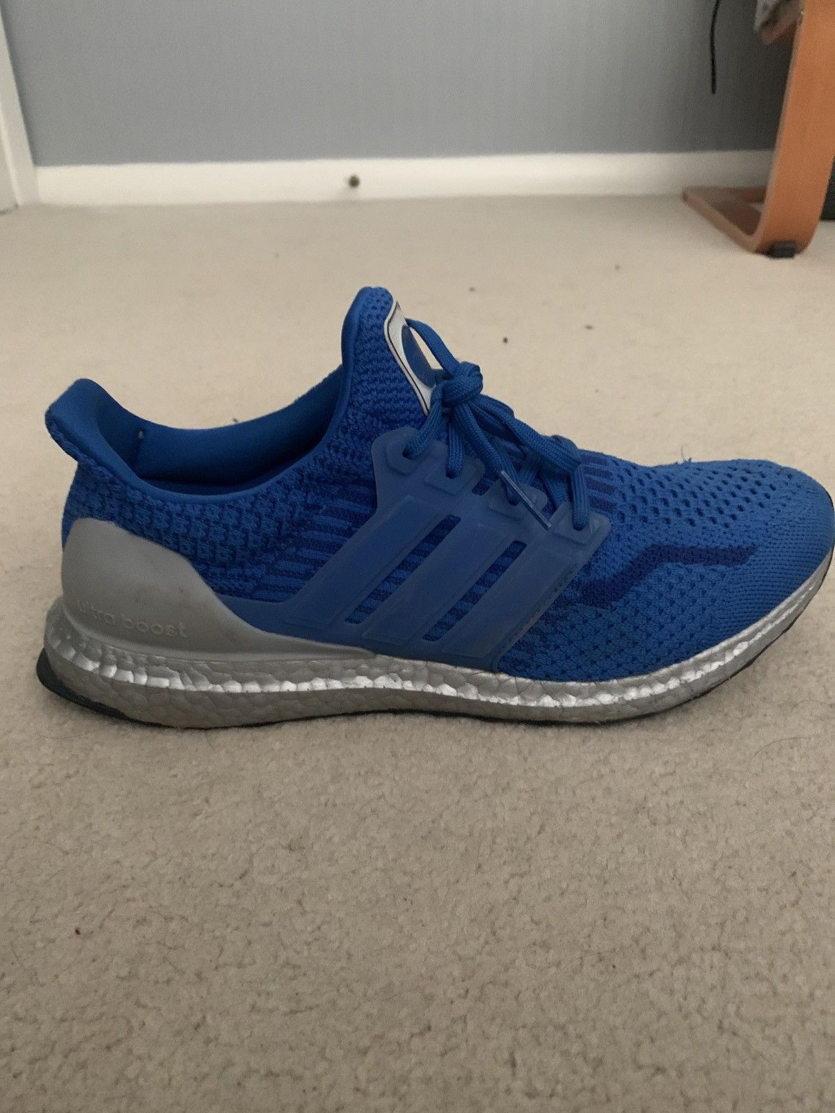 Adidas × NASA NASA x ADIDAS ULTRABOOST 5.0 DNA Size US 11 / EU 44 - 9 Thumbnail