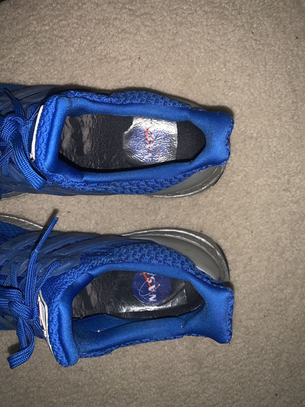 Adidas × NASA NASA x ADIDAS ULTRABOOST 5.0 DNA Size US 11 / EU 44 - 4 Thumbnail