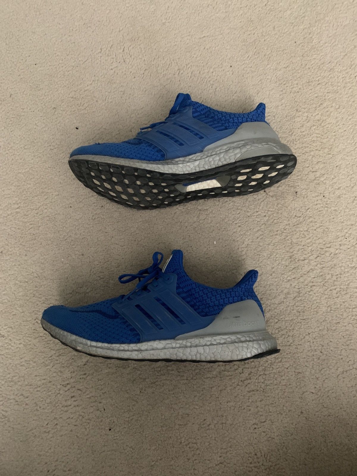 Adidas × NASA NASA x ADIDAS ULTRABOOST 5.0 DNA Size US 11 / EU 44 - 1 Thumbnail
