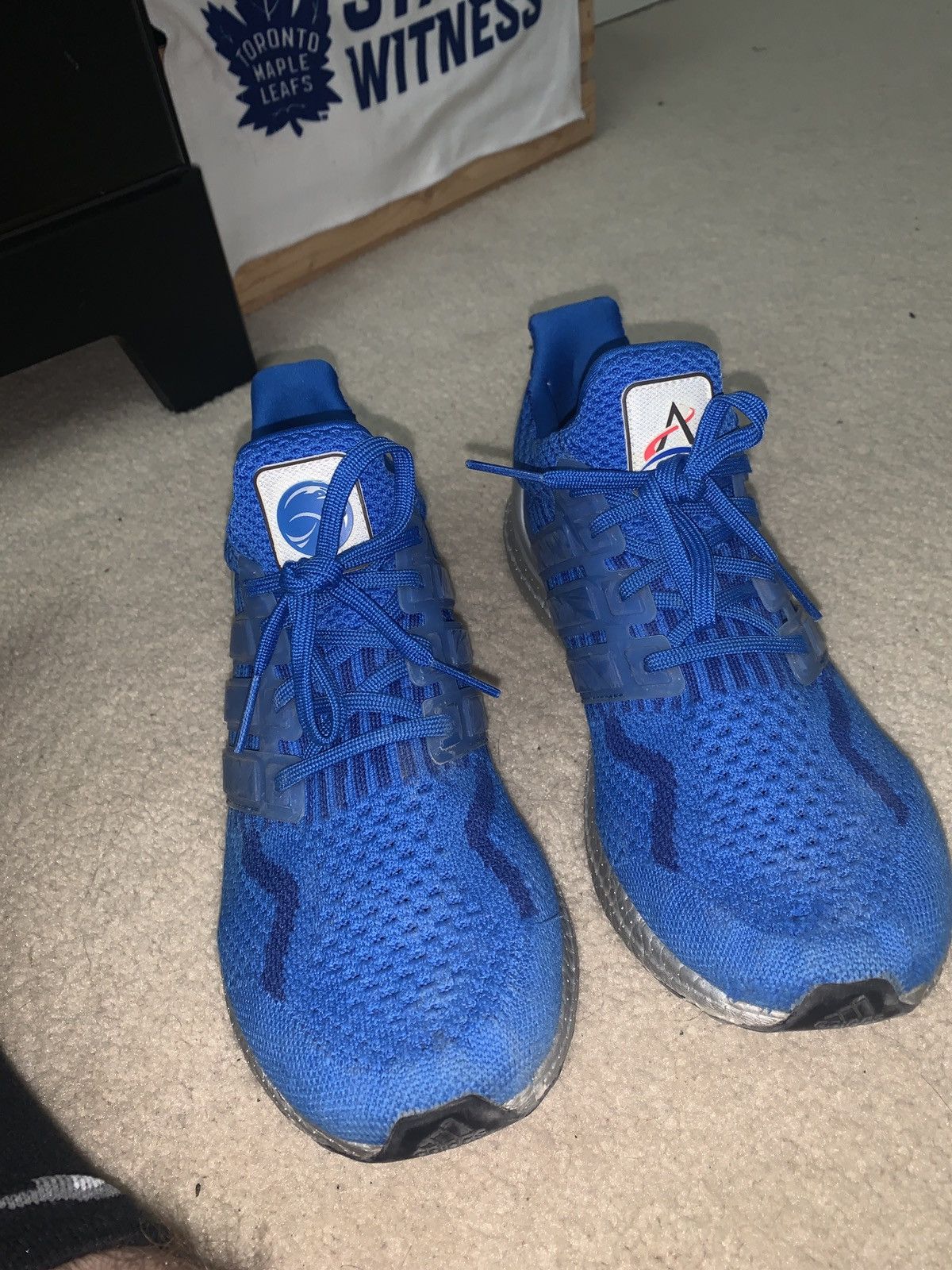 Adidas × NASA NASA x ADIDAS ULTRABOOST 5.0 DNA Size US 11 / EU 44 - 3 Thumbnail