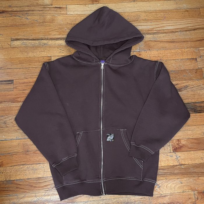 Fucking Awesome Fucking awesome lesser god zip up hoodie | Grailed