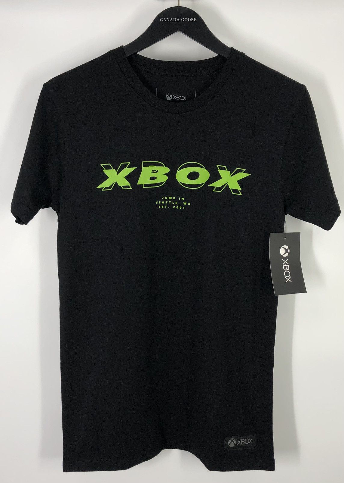Other Xbox Vintage Logo Black Short Sleeve T-Shirt Small Size US S / EU 44-46 / 1 - 9 Thumbnail