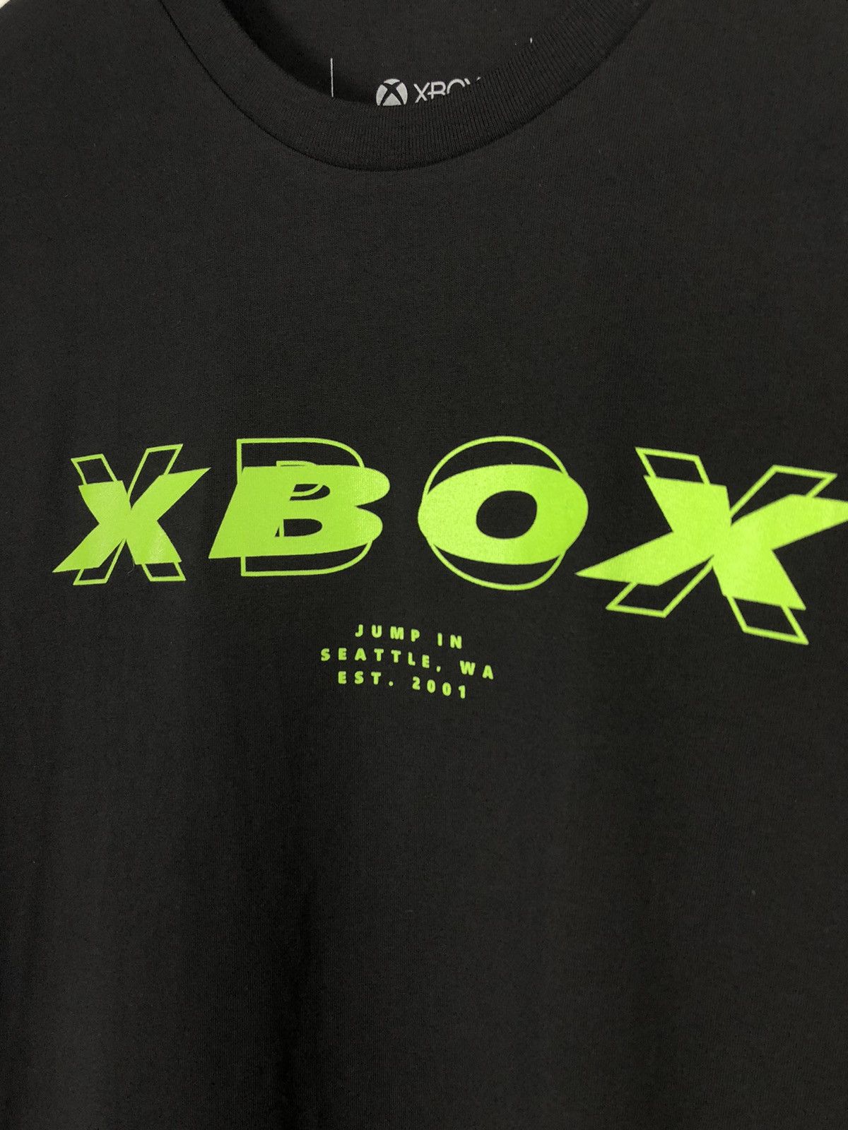 Other Xbox Vintage Logo Black Short Sleeve T-Shirt Small Size US S / EU 44-46 / 1 - 3 Thumbnail