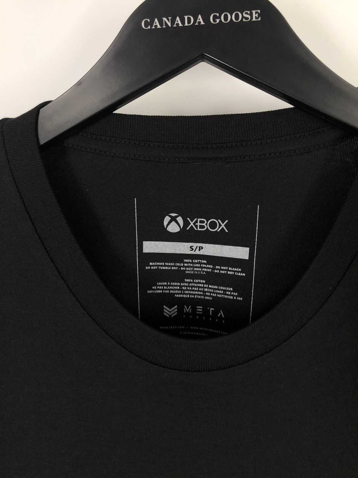 Other Xbox Vintage Logo Black Short Sleeve T-Shirt Small Size US S / EU 44-46 / 1 - 4 Thumbnail