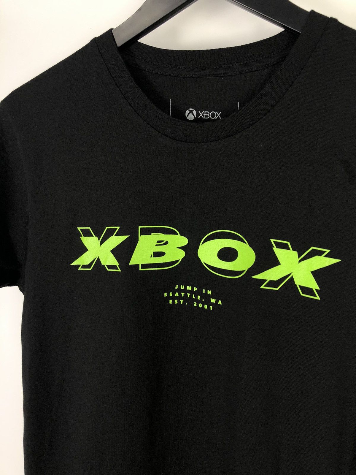 Other Xbox Vintage Logo Black Short Sleeve T-Shirt Small Size US S / EU 44-46 / 1 - 2 Thumbnail