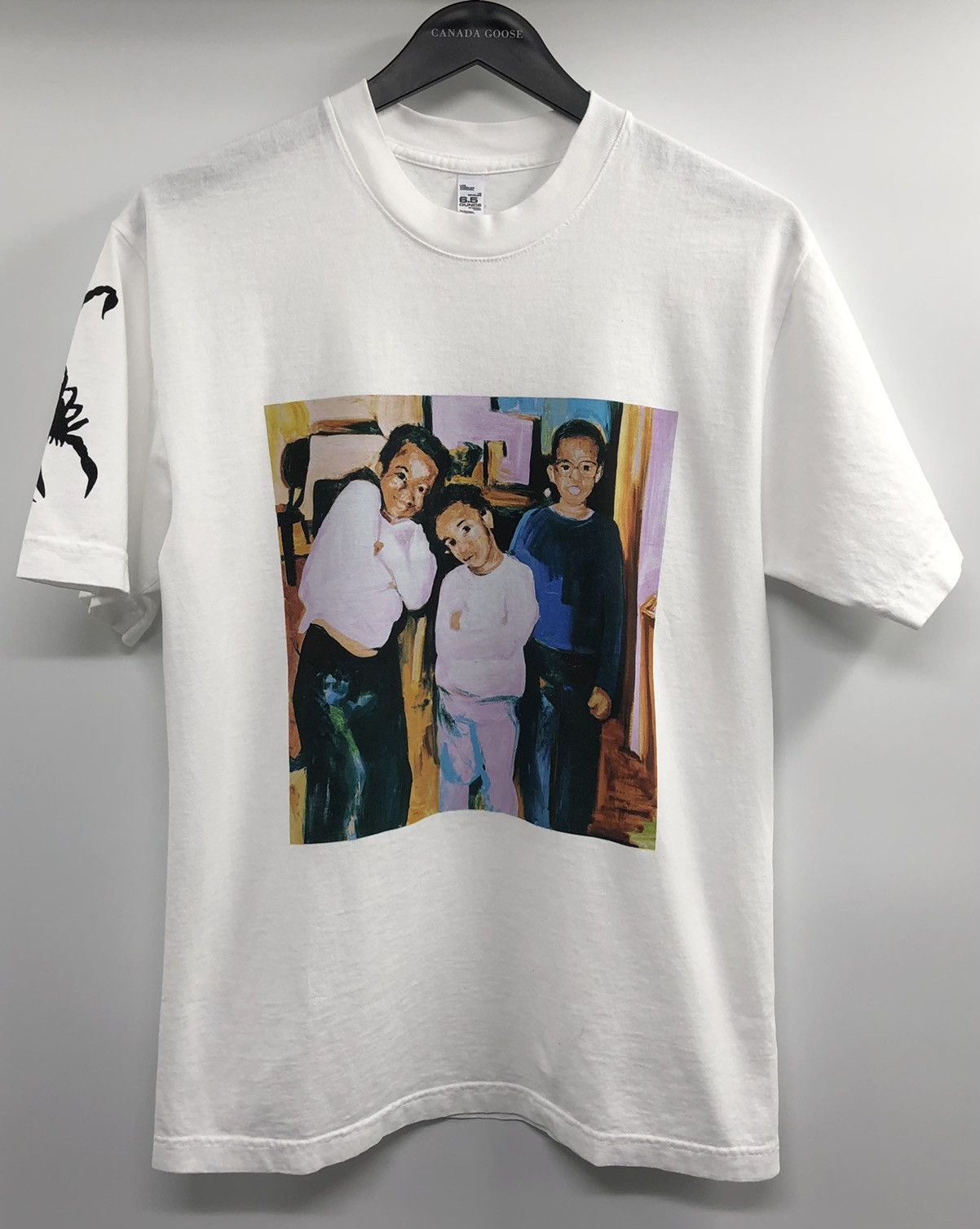 Rap Tees Griselda GXFR Benny The Butcher Tana Talk 4 White T-Shirt Size US S / EU 44-46 / 1 - 2 Thumbnail