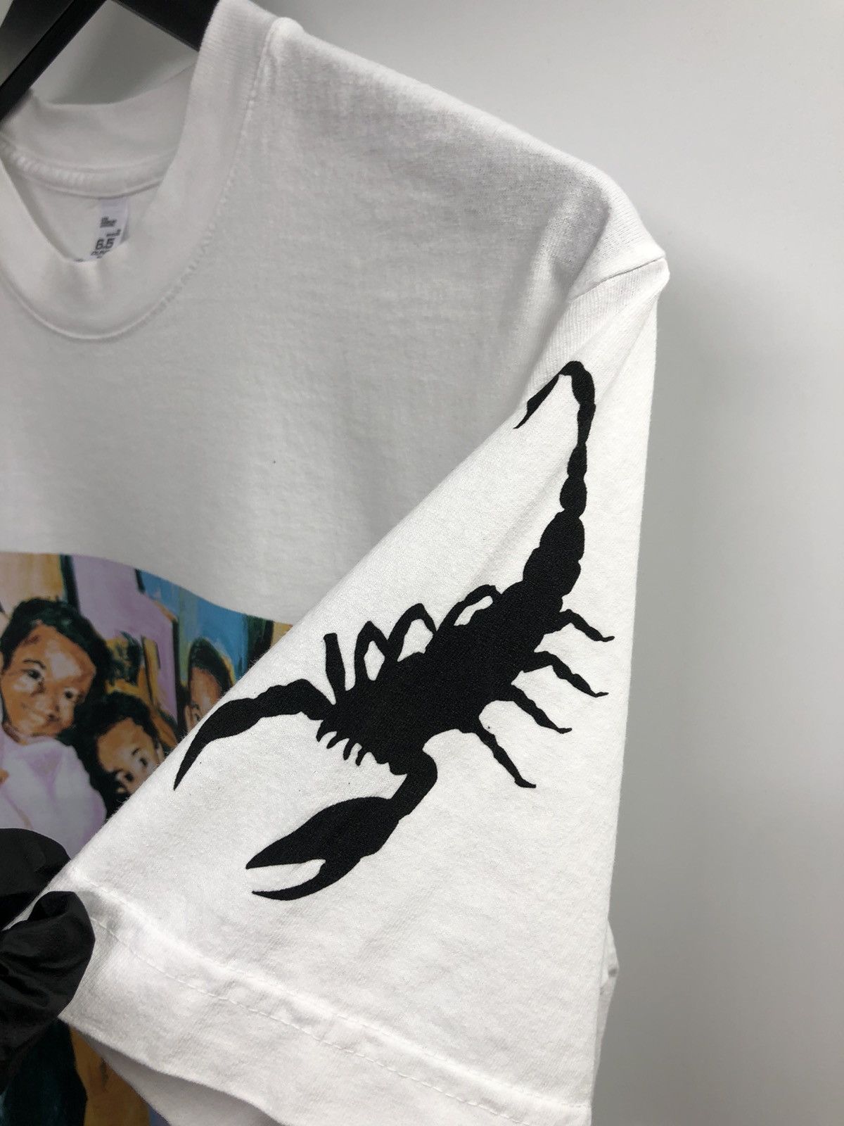 Rap Tees Griselda GXFR Benny The Butcher Tana Talk 4 White T-Shirt Size US S / EU 44-46 / 1 - 6 Thumbnail