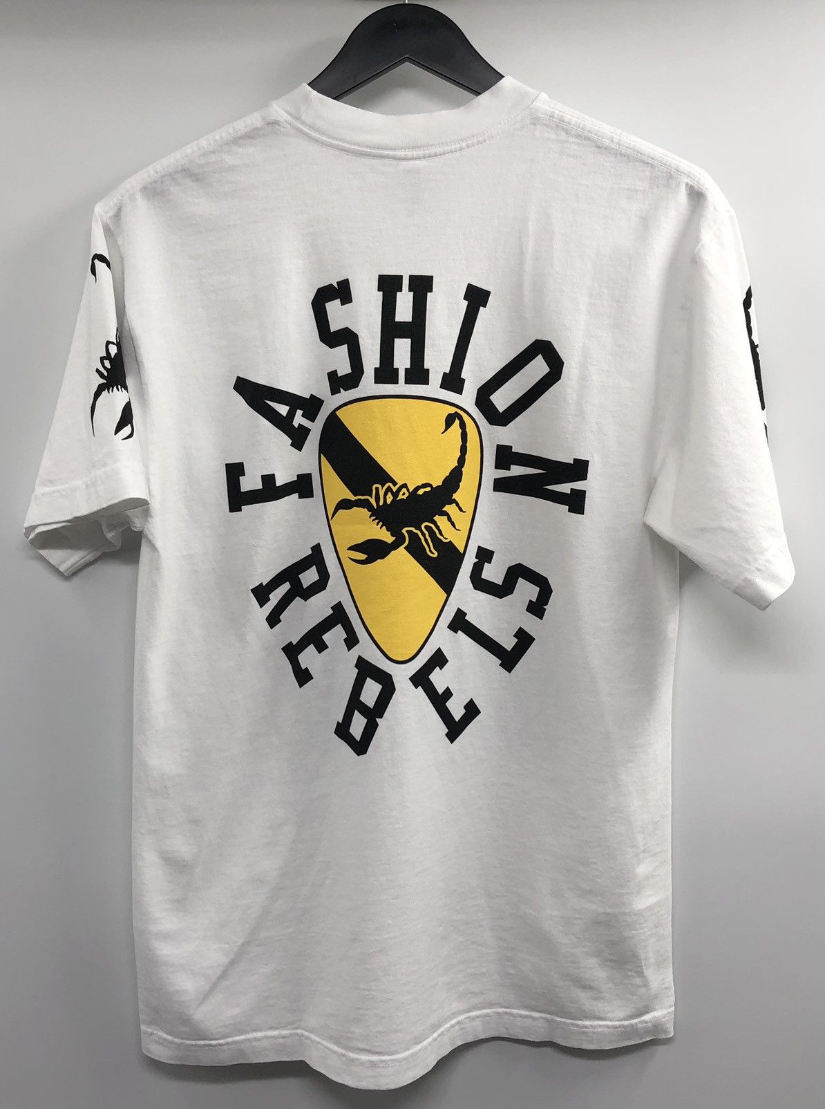 Rap Tees Griselda GXFR Benny The Butcher Tana Talk 4 White T-Shirt Size US S / EU 44-46 / 1 - 7 Thumbnail