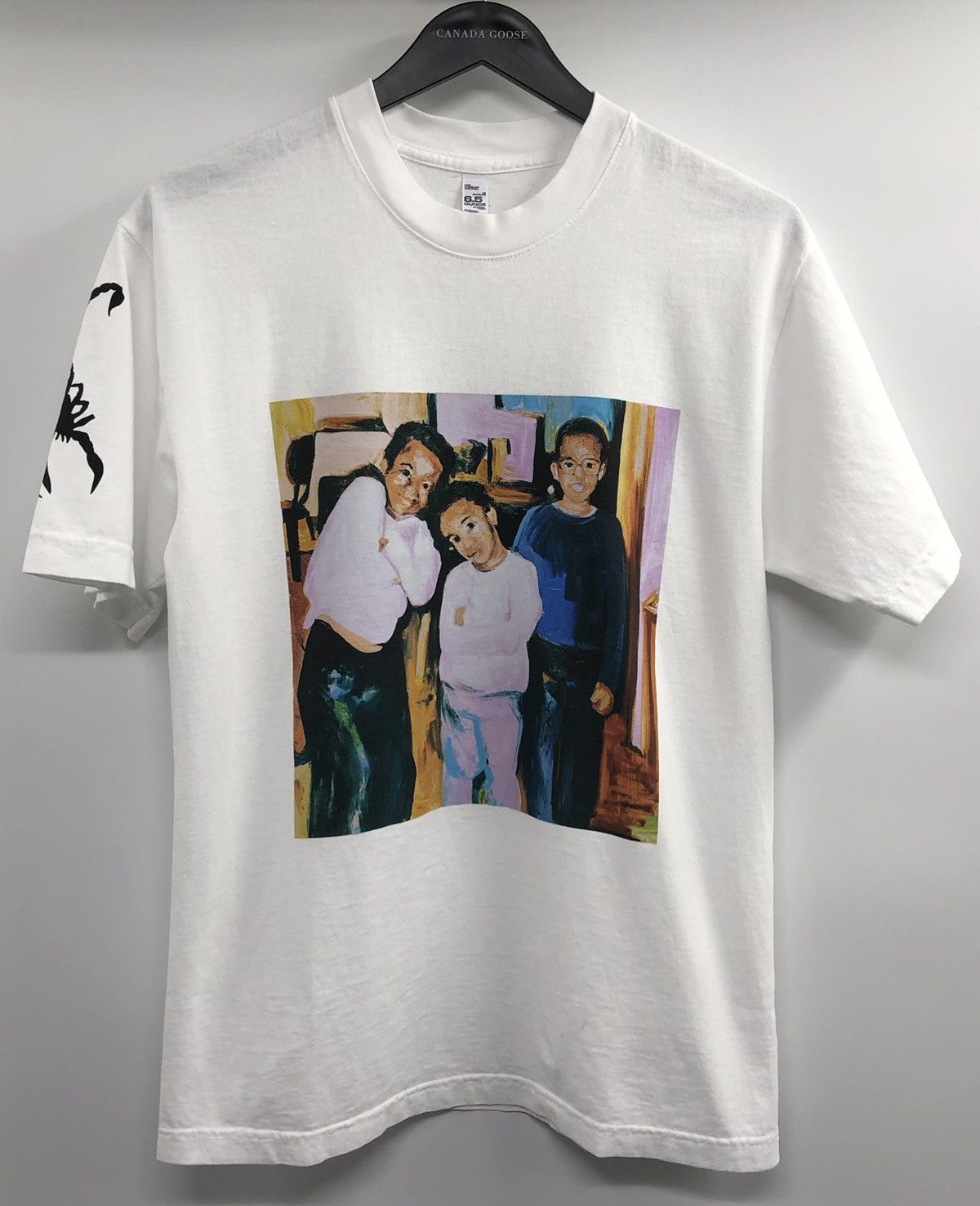 Rap Tees Griselda GXFR Benny The Butcher Tana Talk 4 White T-Shirt Size US S / EU 44-46 / 1 - 10 Thumbnail