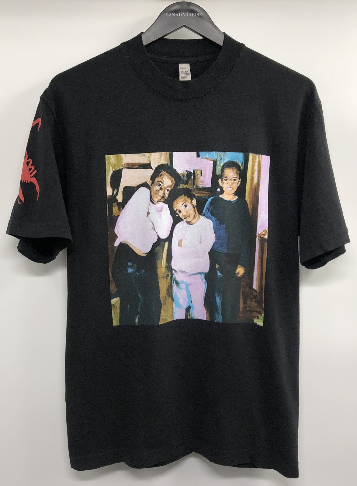 Rap Tees Griselda GXFR Benny The Butcher Tana Talk 4 Black T-Shirt Size US S / EU 44-46 / 1 - 2 Thumbnail