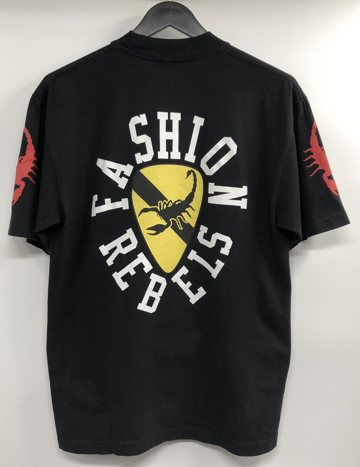 Griselda GXFR Benny The Butcher Tana Talk 4 Black T-Shirt