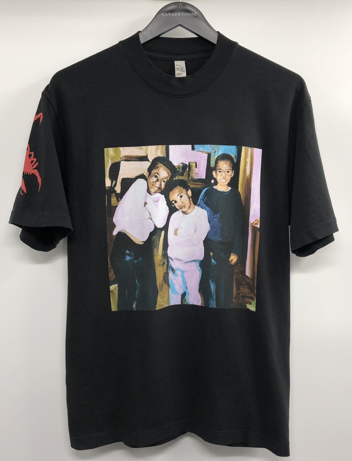 Rap Tees Griselda GXFR Benny The Butcher Tana Talk 4 Black T-Shirt Size US S / EU 44-46 / 1 - 10 Thumbnail