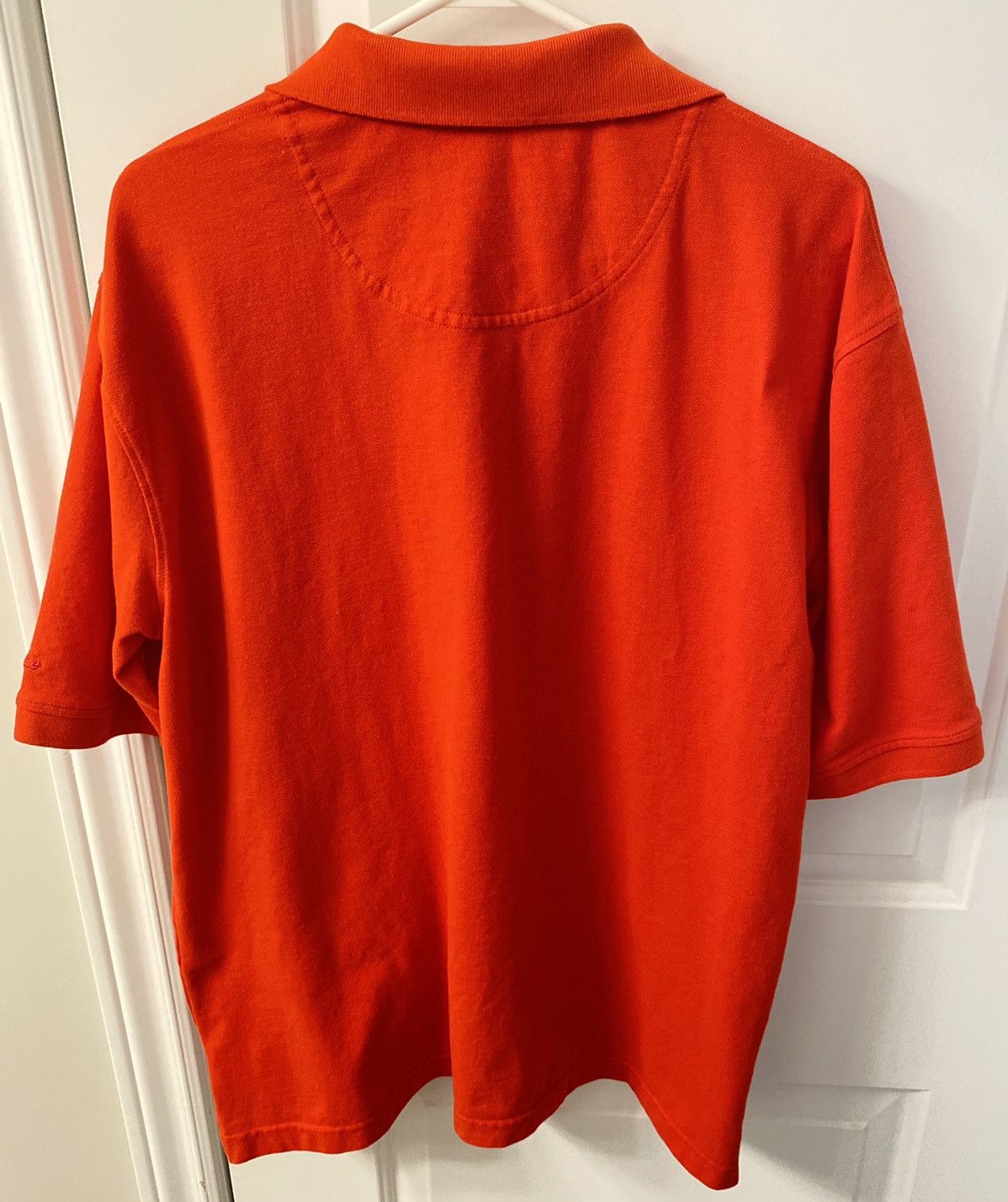 Cabelas Cabelas Mens Orange/Red Polo Shirt - Size L (Like New) Size US L / EU 52-54 / 3 - 5 Thumbnail