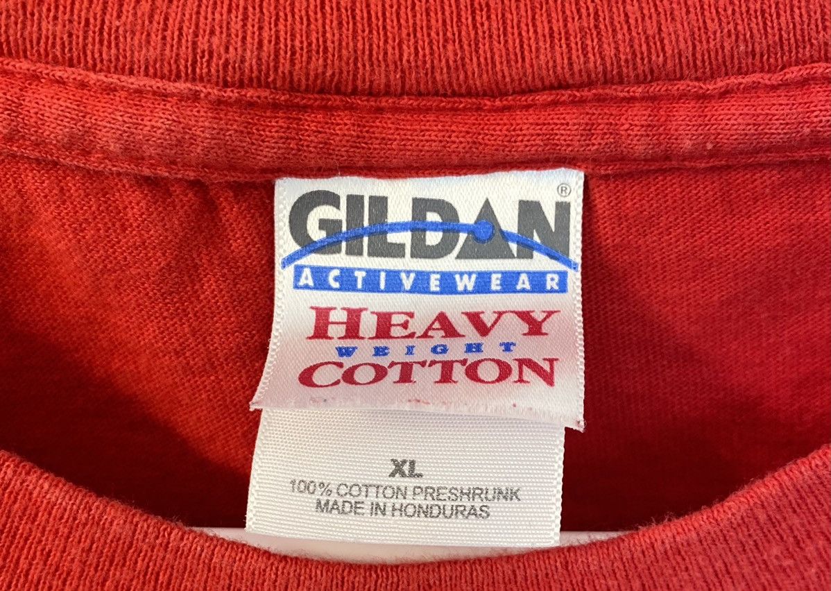 Gildan × Vintage Vintage Gildan Heavy Cotton Mens Vegas Poker Cards T-shirt Size US XL / EU 56 / 4 - 5 Thumbnail