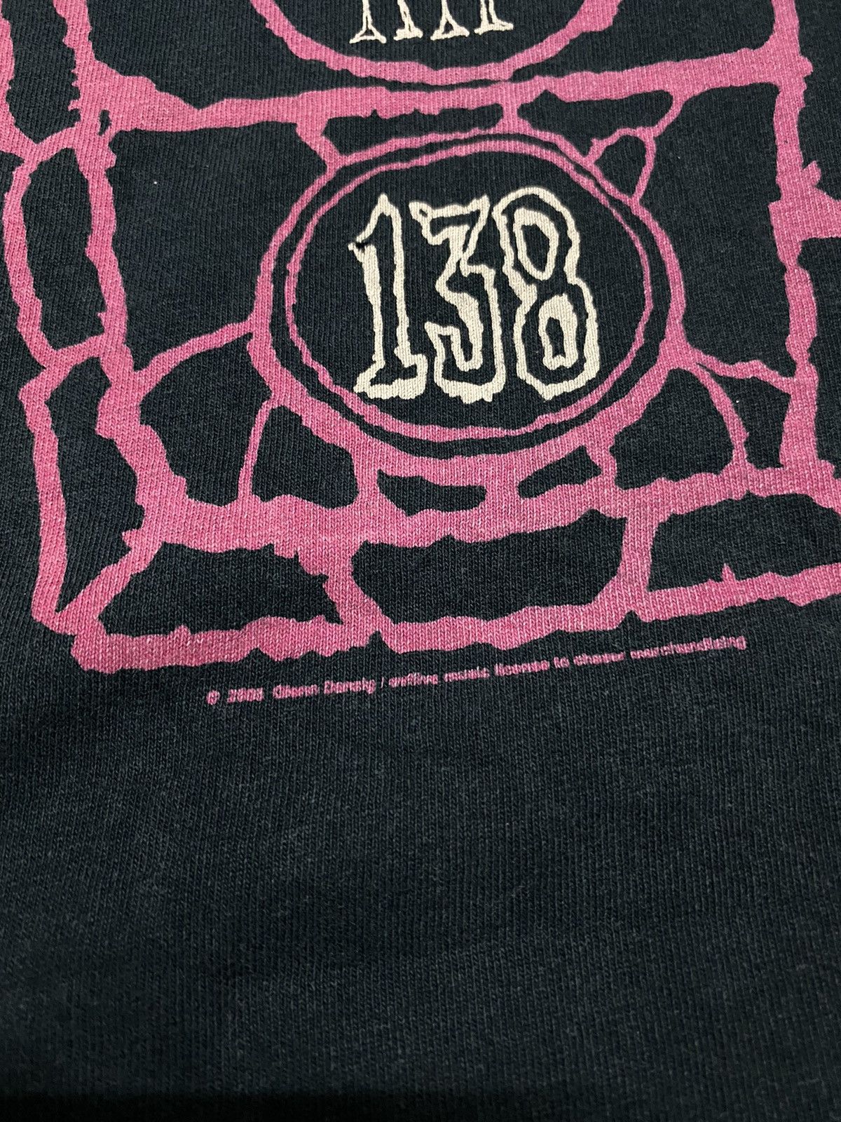 Band Tees × Misfits × Vintage Vintage Y2K Misfits Skull Band Tee Size US M / EU 48-50 / 2 - 3 Thumbnail