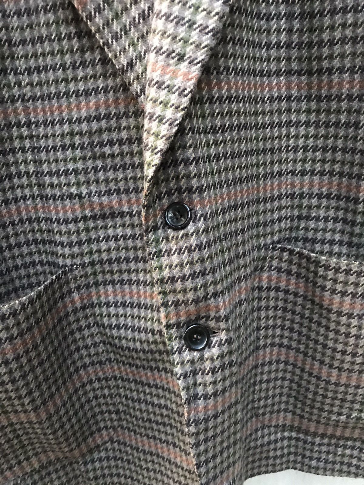 Lanvin × Vintage ❗️Rare Vintage Lanvin Wool Blazer❗️ Size US M / EU 48-50 / 2 - 7 Thumbnail