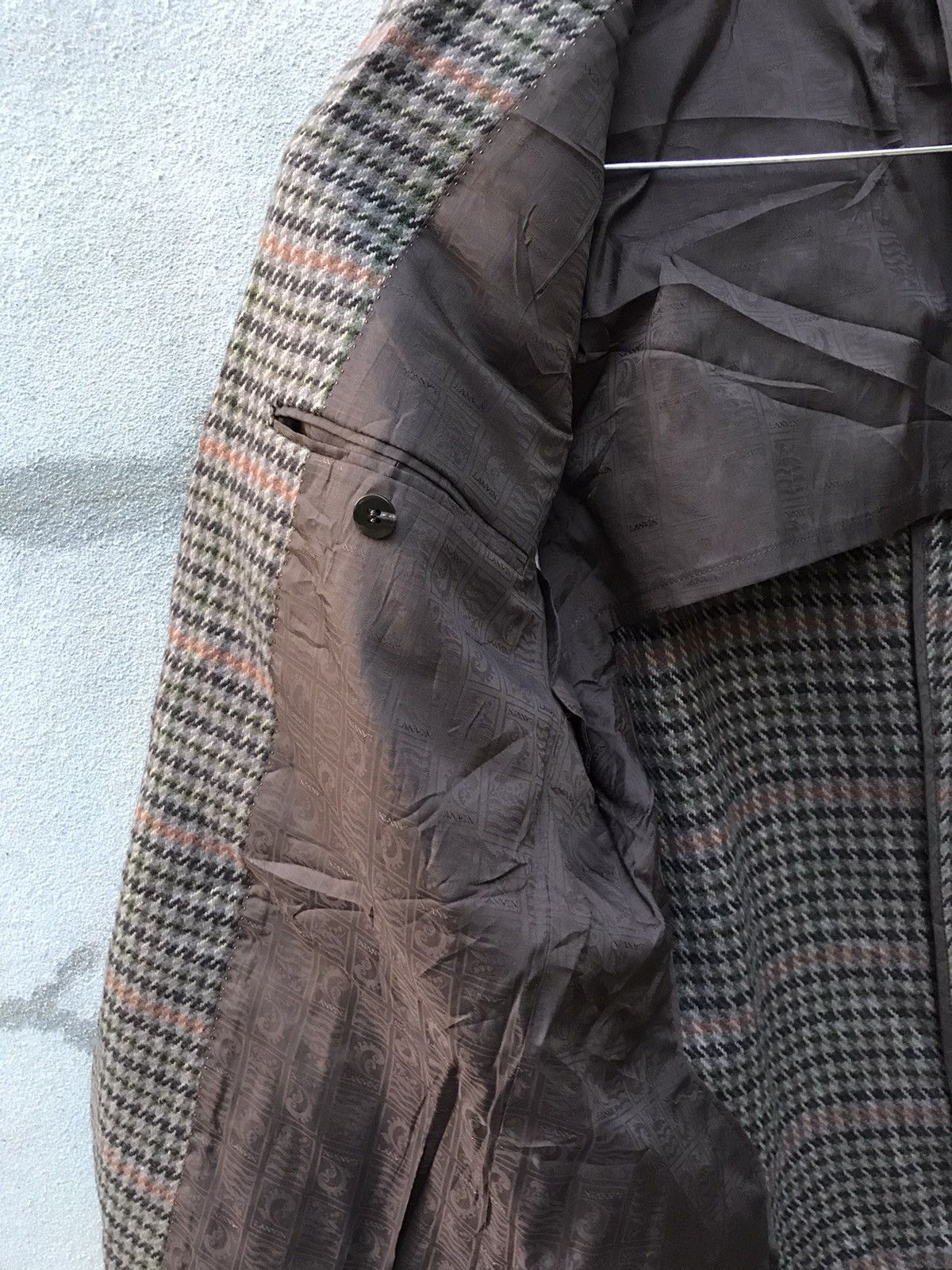Lanvin × Vintage ❗️Rare Vintage Lanvin Wool Blazer❗️ Size US M / EU 48-50 / 2 - 4 Thumbnail