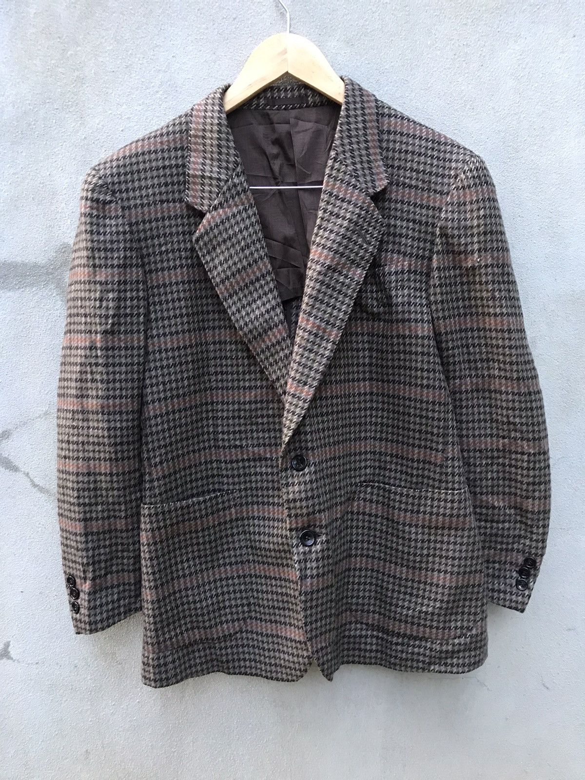 Lanvin × Vintage ❗️Rare Vintage Lanvin Wool Blazer❗️ Size US M / EU 48-50 / 2 - 1 Thumbnail