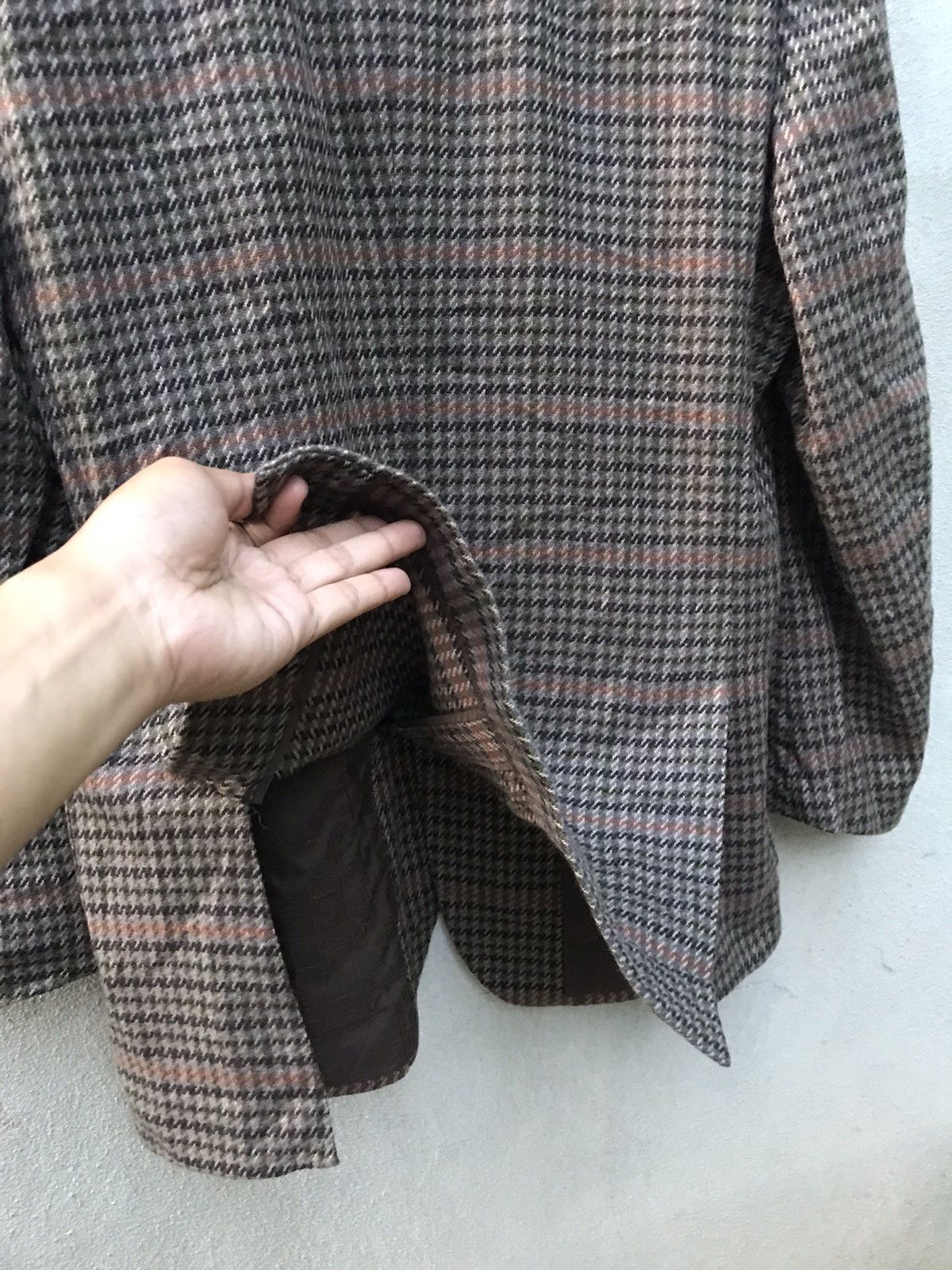 Lanvin × Vintage ❗️Rare Vintage Lanvin Wool Blazer❗️ Size US M / EU 48-50 / 2 - 9 Thumbnail