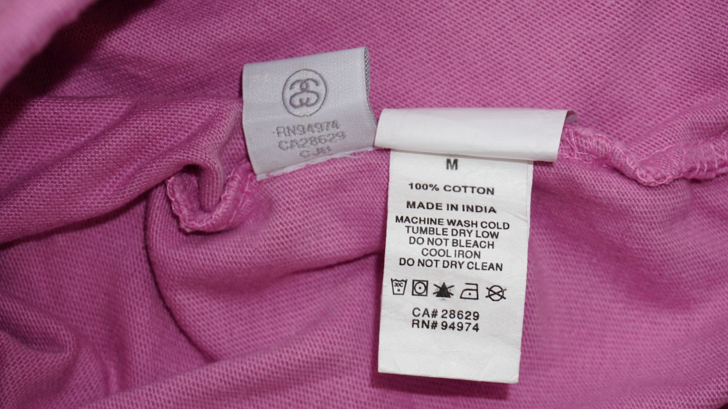 Stussy Stussy Japan Basic Pink Light Sweatshirt Size US M / EU 48-50 / 2 - 8 Thumbnail