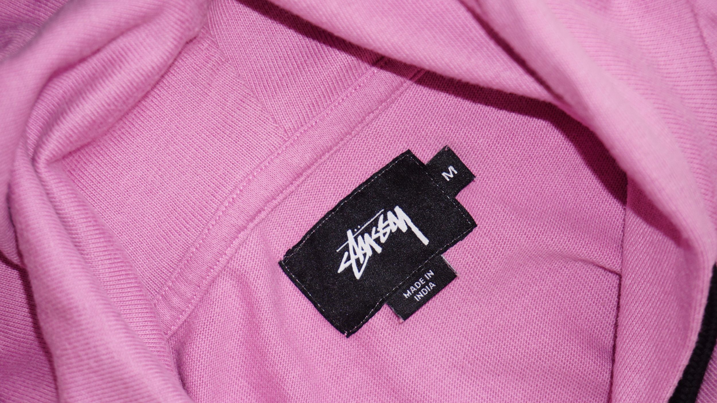 Stussy Stussy Japan Basic Pink Light Sweatshirt Size US M / EU 48-50 / 2 - 5 Thumbnail