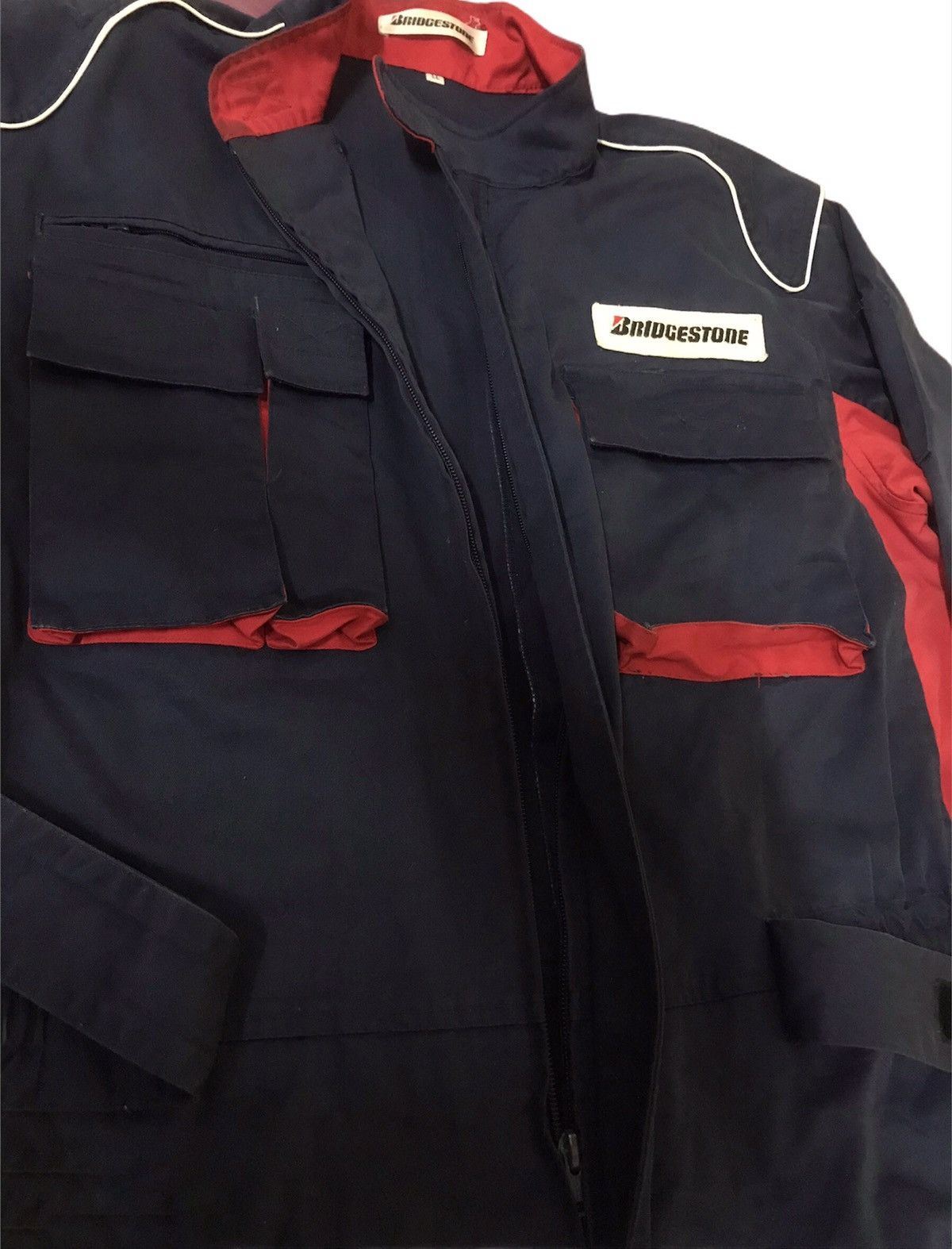Sports Specialties ❗️Bridgestone Coverall Jumpsuit❗️ Size US M / EU 48-50 / 2 - 6 Thumbnail