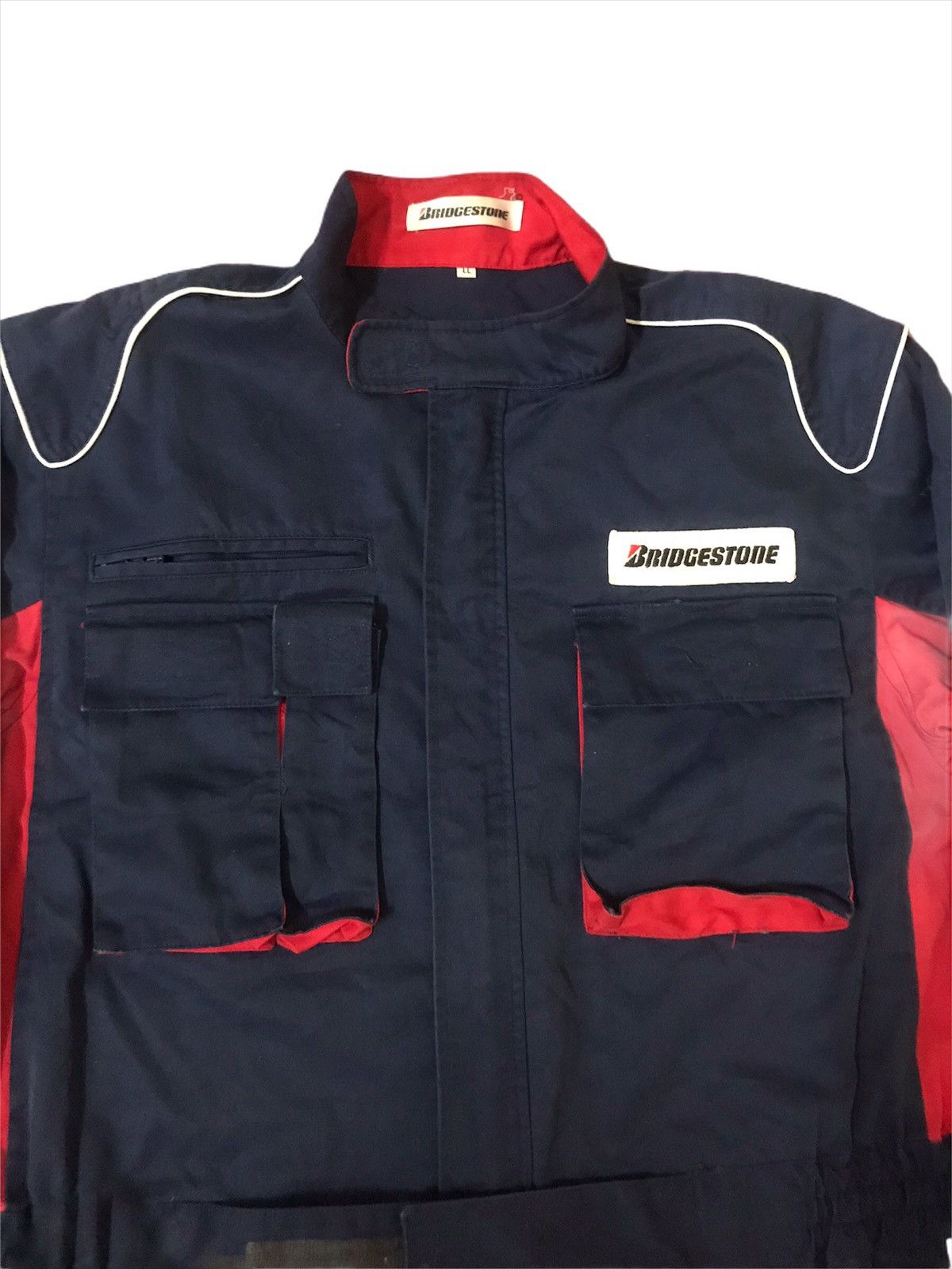 Sports Specialties ❗️Bridgestone Coverall Jumpsuit❗️ Size US M / EU 48-50 / 2 - 3 Thumbnail