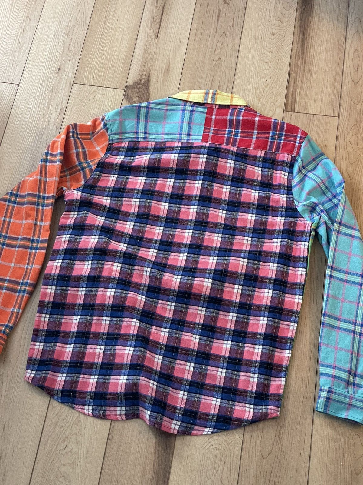 October's Very Own OVO multi colored flannel Size US M / EU 48-50 / 2 - 6 Thumbnail