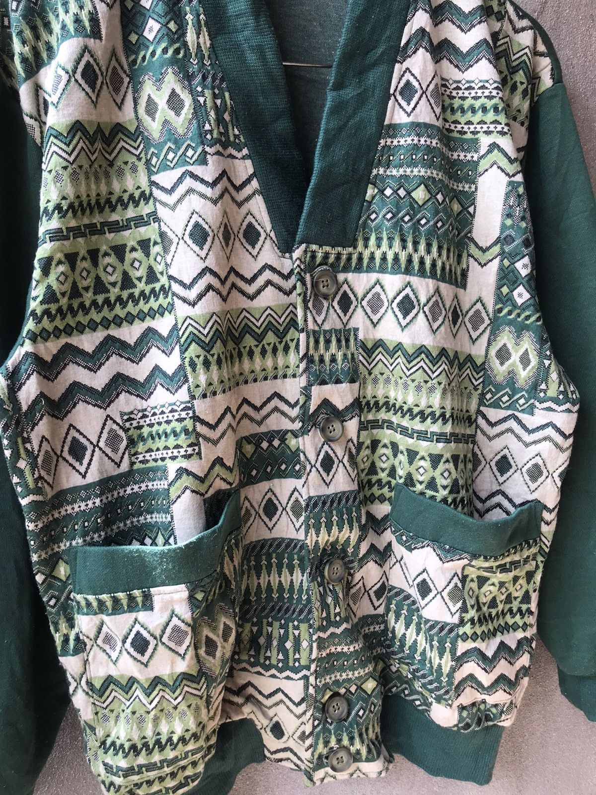 Japanese Brand ❗️NICE DESIGN❗️Japanese Brand Wool Button Knitwear❗️ Size US M / EU 48-50 / 2 - 4 Thumbnail