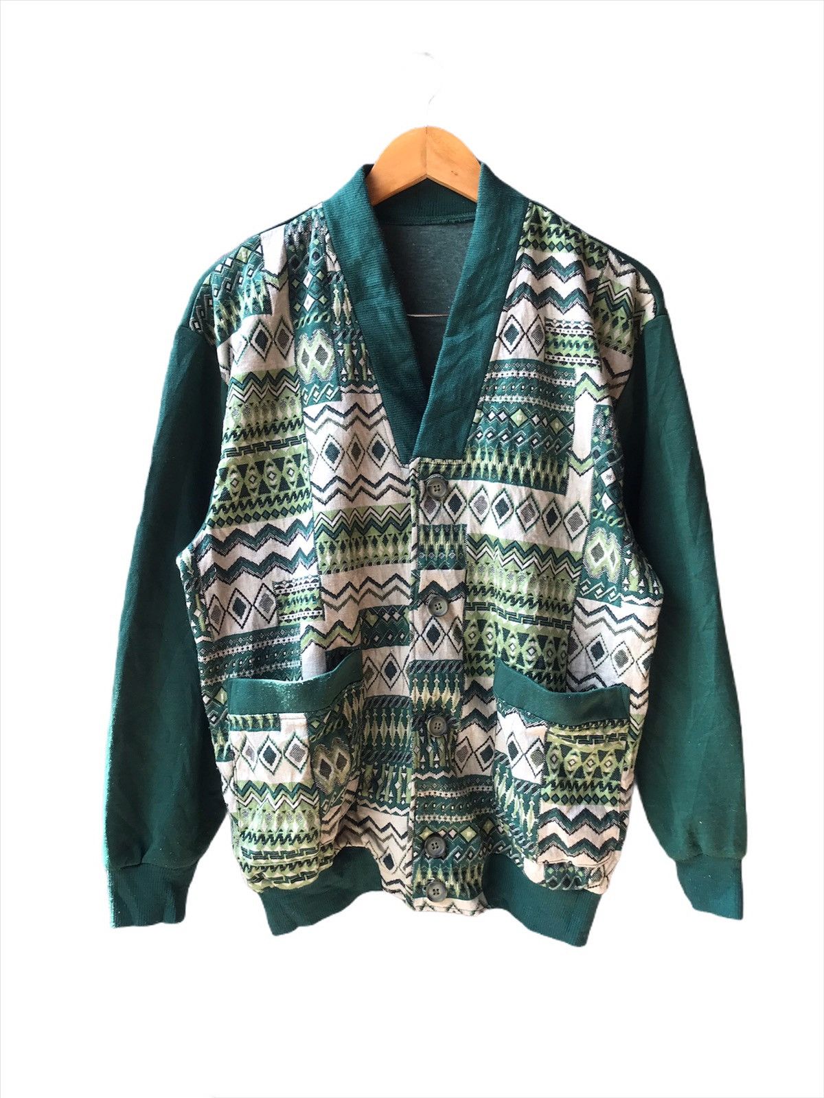 Japanese Brand ❗️NICE DESIGN❗️Japanese Brand Wool Button Knitwear❗️ Size US M / EU 48-50 / 2 - 1 Thumbnail