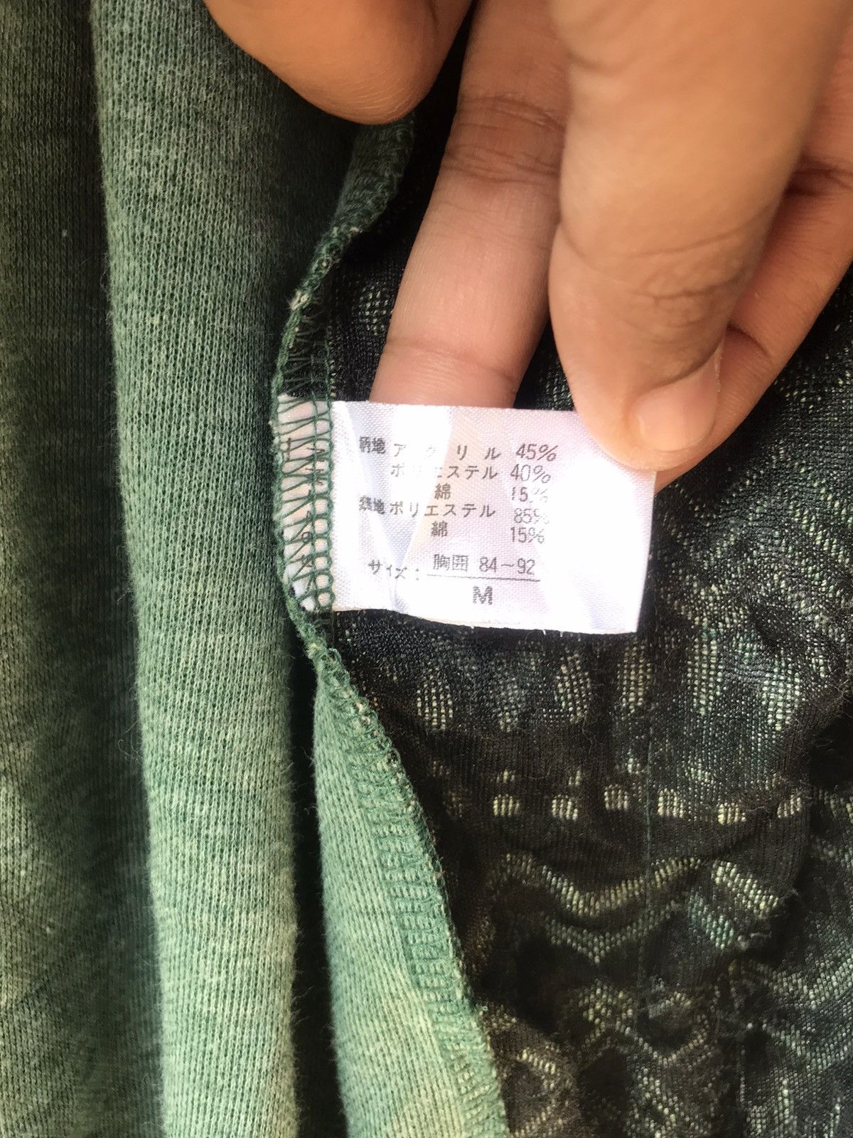 Japanese Brand ❗️NICE DESIGN❗️Japanese Brand Wool Button Knitwear❗️ Size US M / EU 48-50 / 2 - 5 Thumbnail