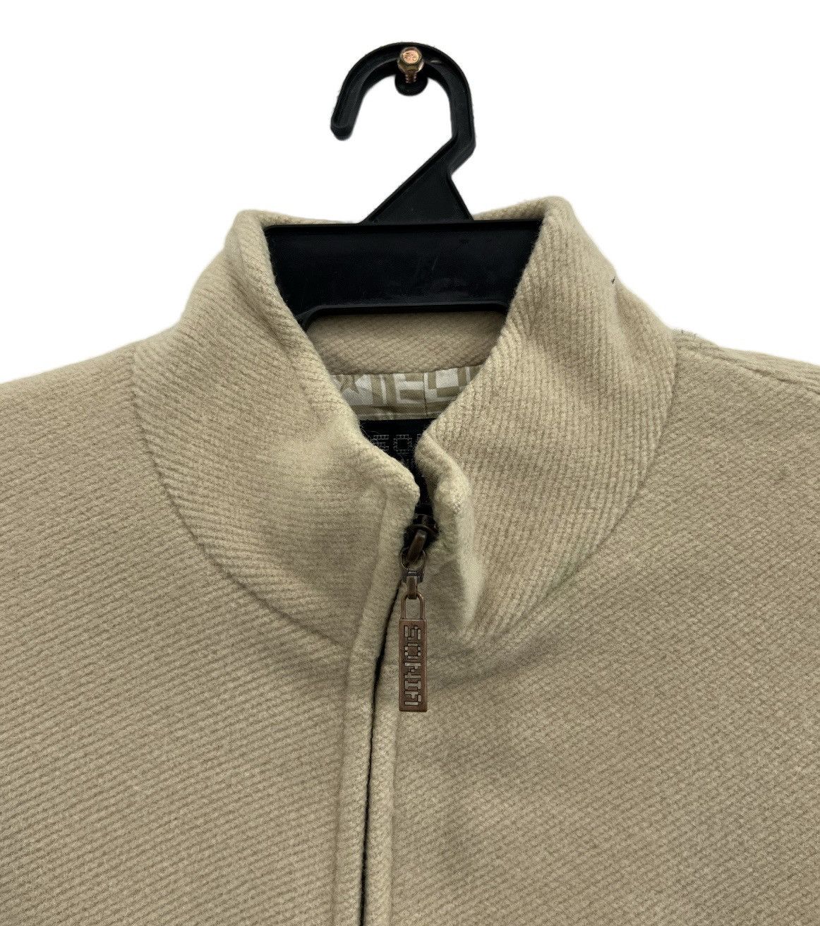 Japanese Brand Sonia Rykiel Wool Rich Blend Jacket Size US M / EU 48-50 / 2 - 3 Thumbnail