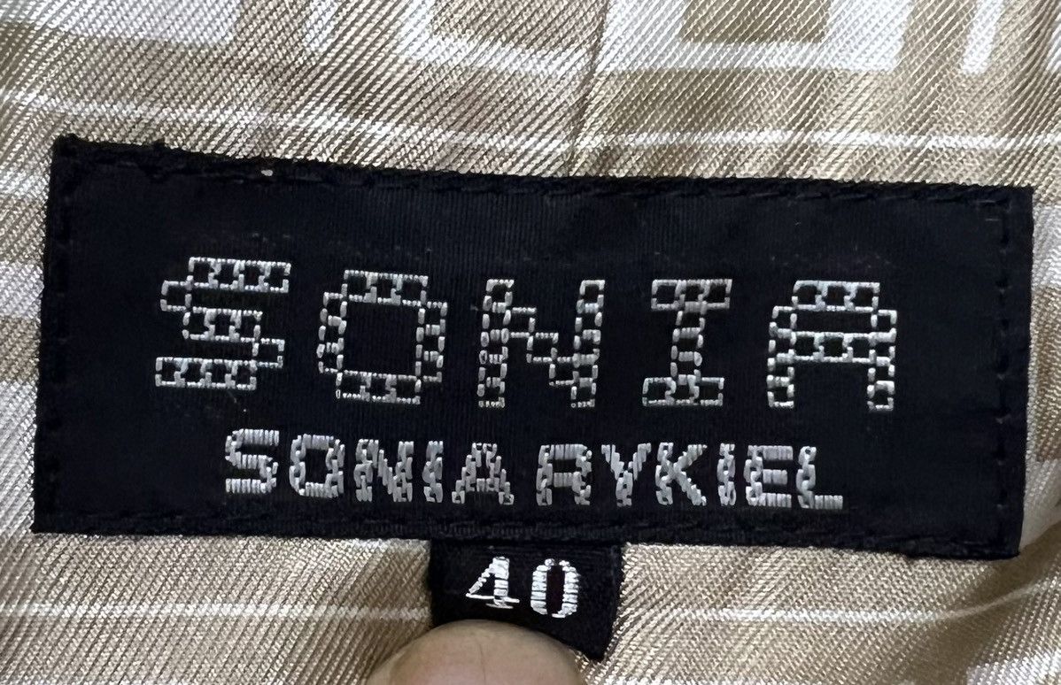 Japanese Brand Sonia Rykiel Wool Rich Blend Jacket Size US M / EU 48-50 / 2 - 9 Thumbnail