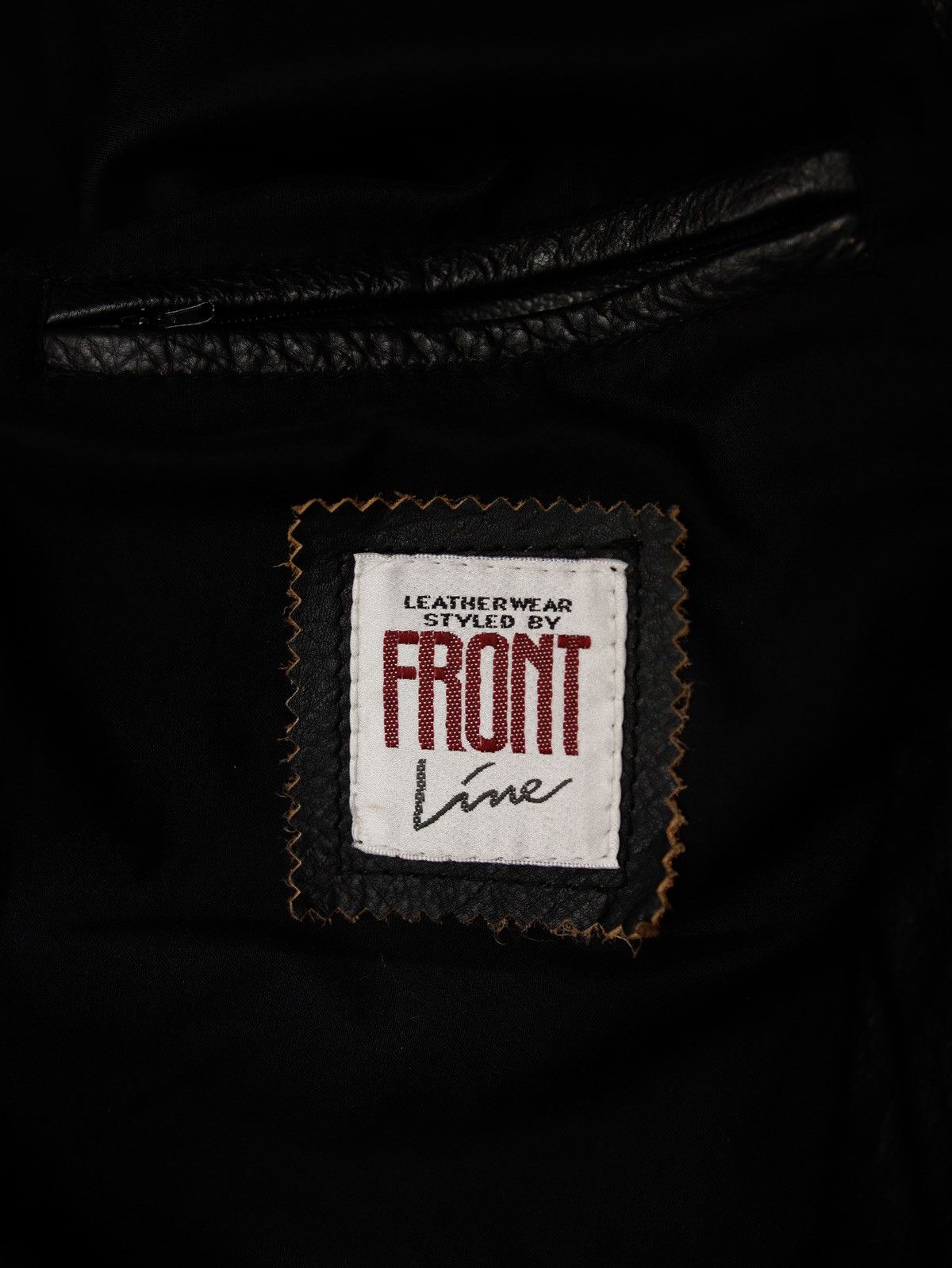 Japanese Brand × Vintage Vintage leather jacket Size M / US 6-8 / IT 42-44 - 11 Thumbnail