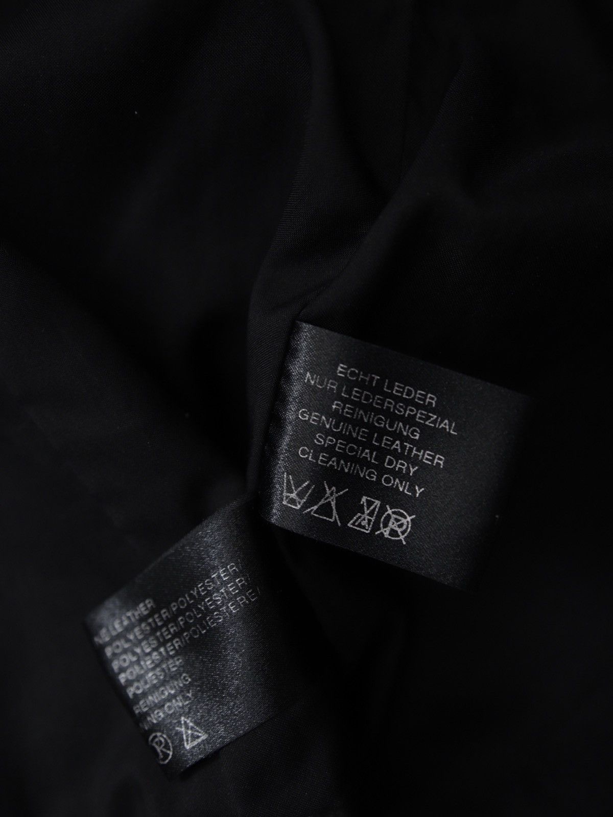 Japanese Brand × Vintage Vintage leather jacket Size M / US 6-8 / IT 42-44 - 12 Thumbnail