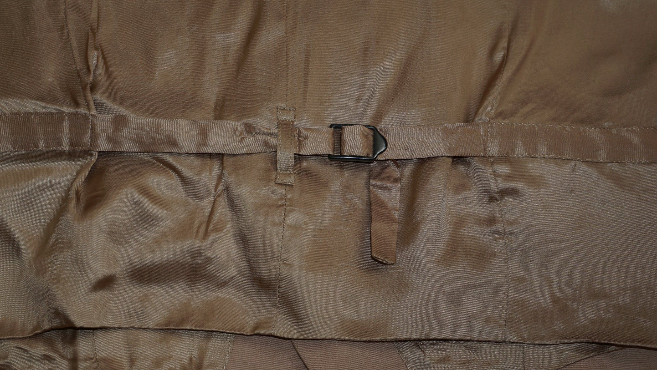 H&M × Maison Margiela Maison Margiela x H&M Tanned Tailored Vest Size 44R - 7 Thumbnail