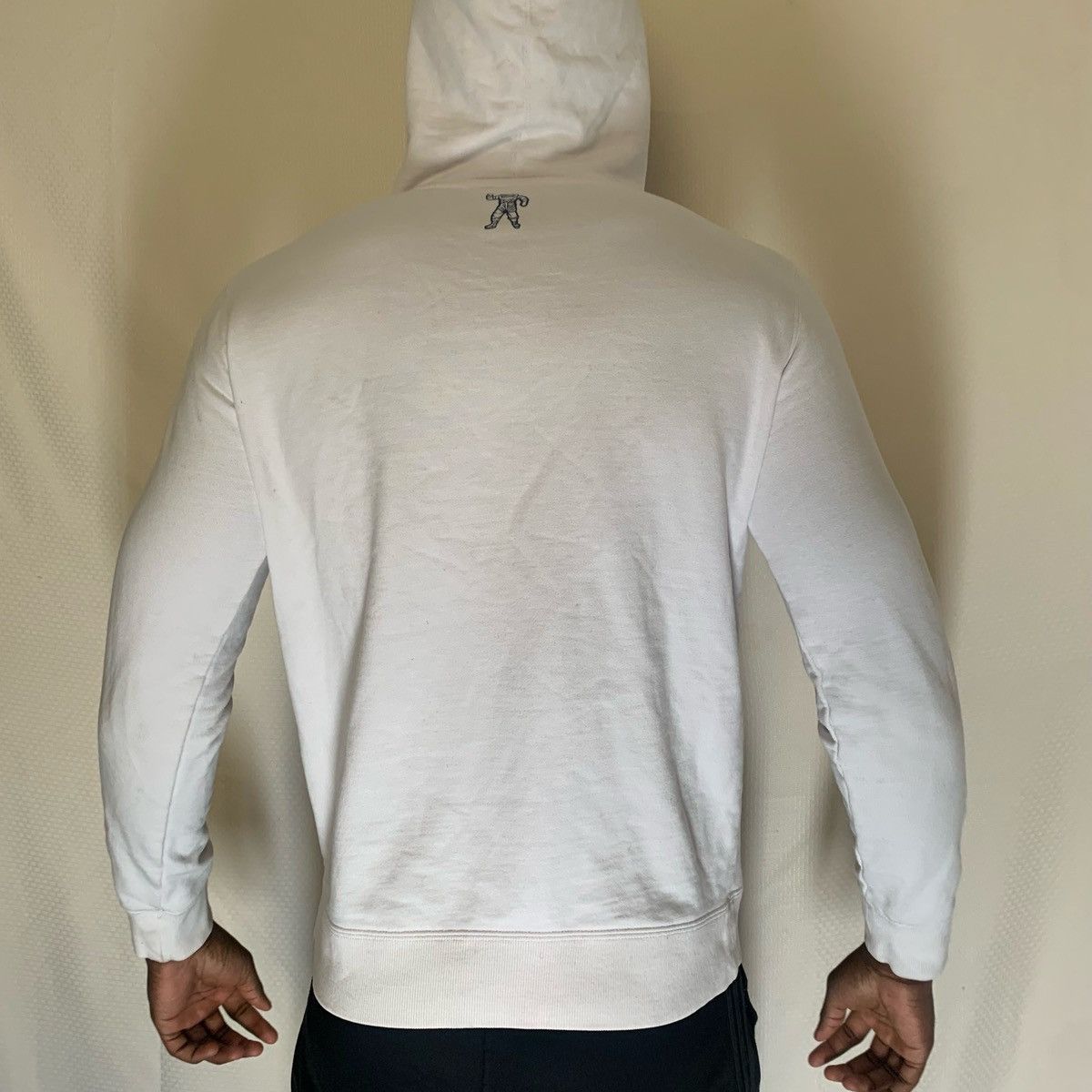 White Classic Billionaire Boys Club Hoodie