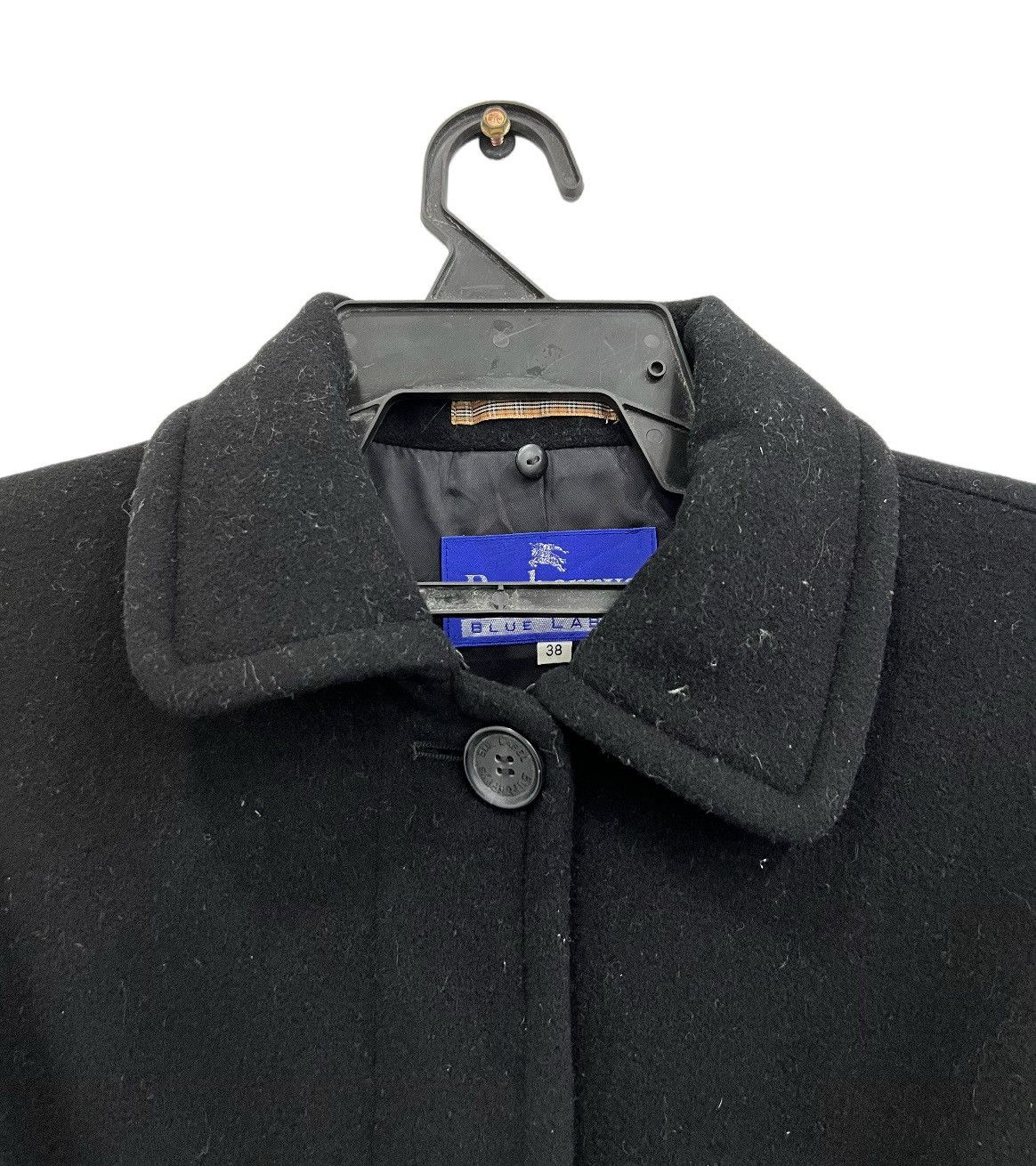 Burberry Burberry Of London Blue Label Long Jacket Coat Size US M / EU 48-50 / 2 - 3 Thumbnail