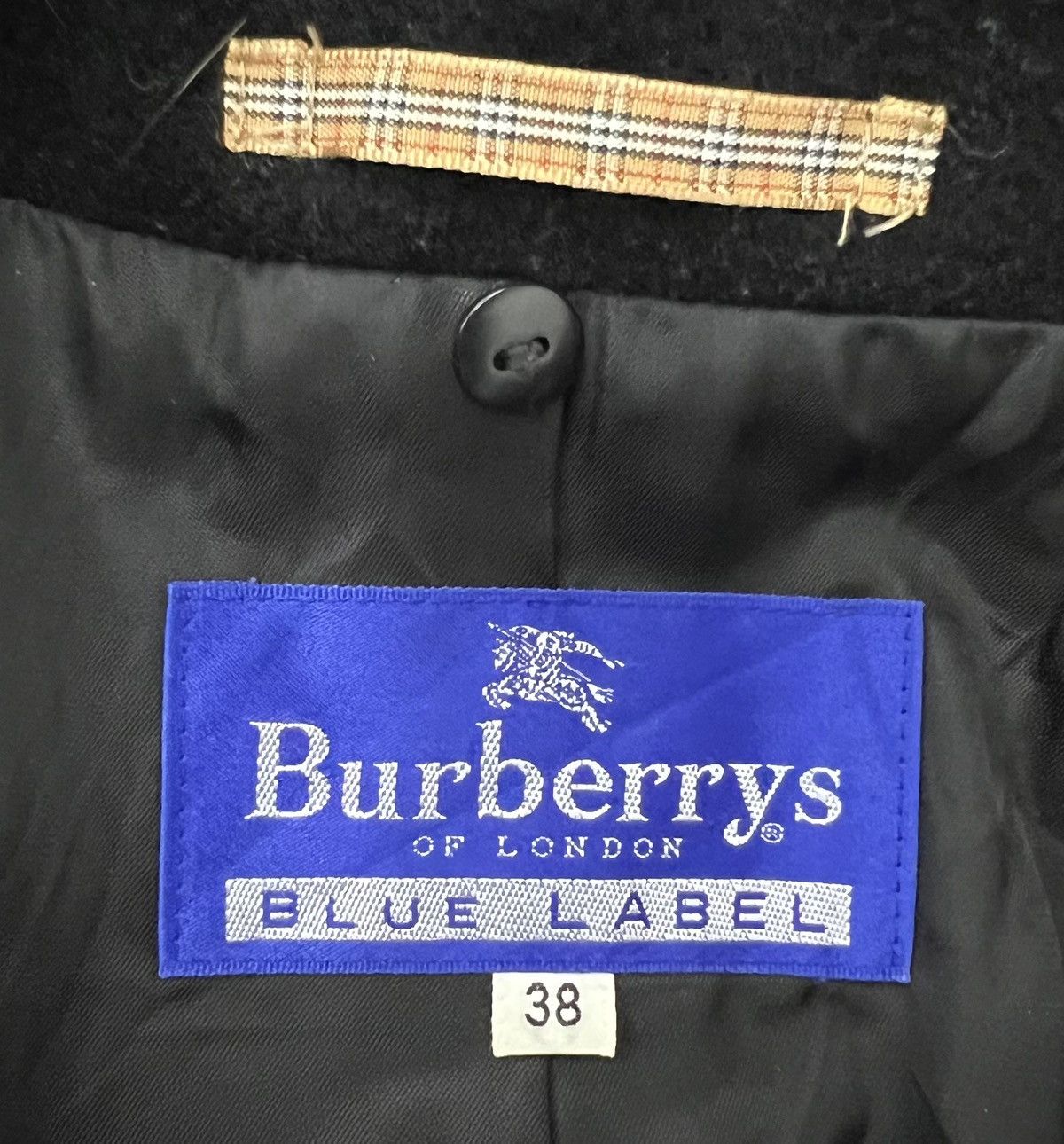 Burberry Burberry Of London Blue Label Long Jacket Coat Size US M / EU 48-50 / 2 - 9 Thumbnail