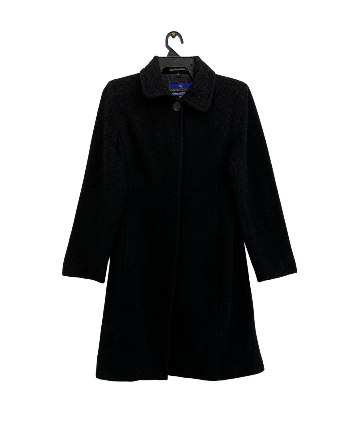 Burberry Burberry Of London Blue Label Long Jacket Coat Size US M / EU 48-50 / 2 - 1 Thumbnail