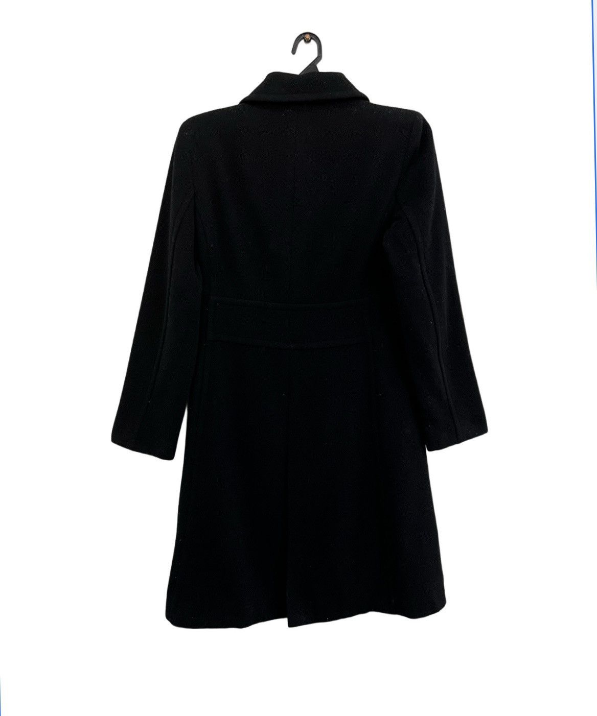 Burberry Burberry Of London Blue Label Long Jacket Coat Size US M / EU 48-50 / 2 - 2 Thumbnail