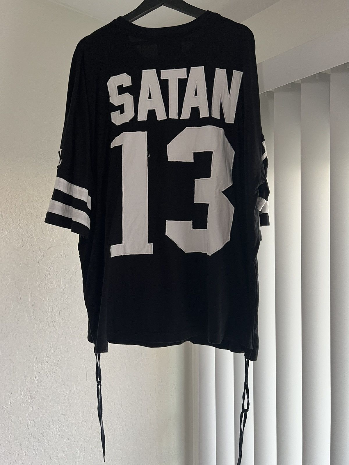 Ktz Metal Satan Jersey | Grailed