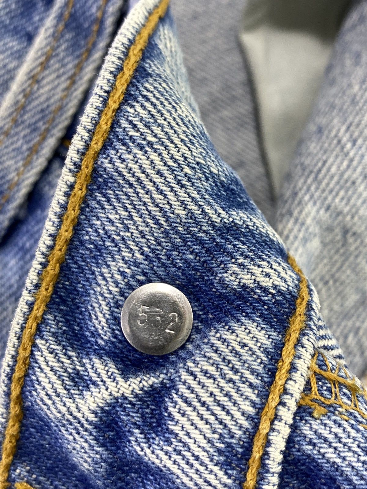 Levi's 90s VINTAGE LEVI'S 517 JEANS CROPPED BLUE - J640 Size US 34 / EU 50 - 4 Thumbnail